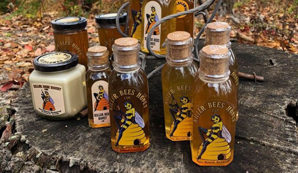 Killer Bees Honey 