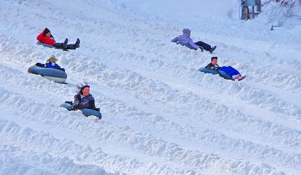 Maggie Valley Tubing